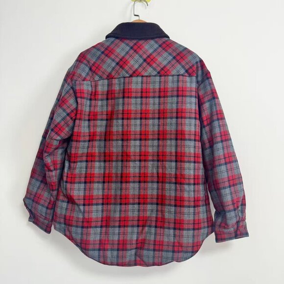 Miu Miu Grey Padded Check Jacket - Picture 5 of 12